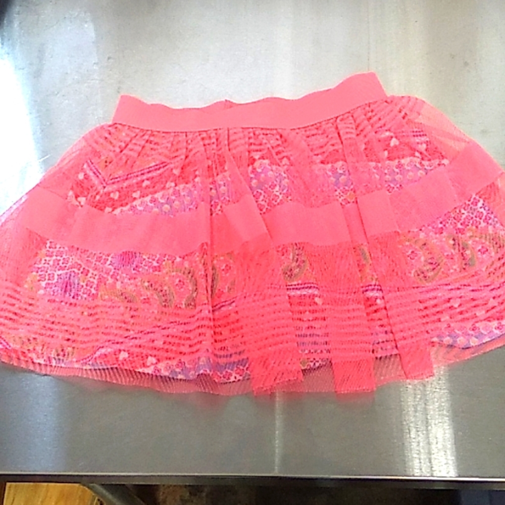 Layered Skirt, Faded Glory